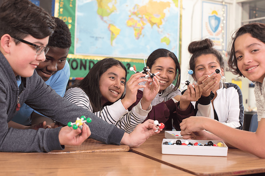 NGSS classroom